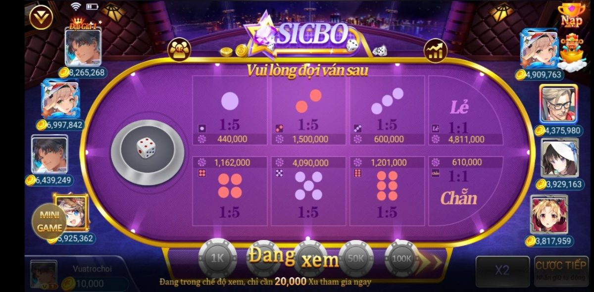 Những nguyên nhân khiến bạn không kiếm được tiền từ trò chơi Sicbo online